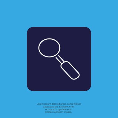 bilgisayar simgesi, vektör illüstrasyonu 