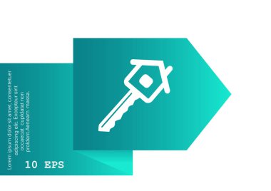 iş simgesi, vektör resimleme 