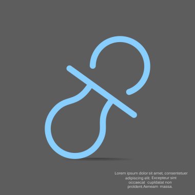 Çocukluk kutsal kişilerin resmi, vektör çizim 