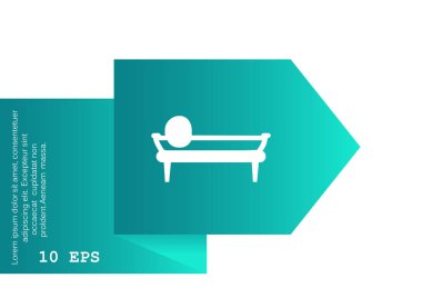 simge vektör çizim kanepe 