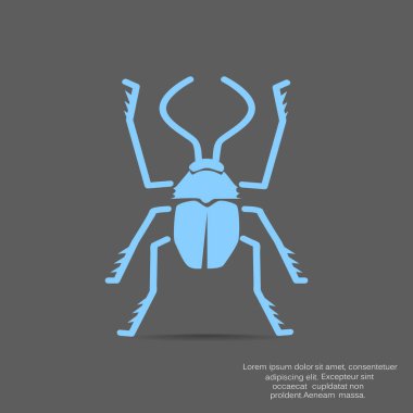 hata web simgesi. vektör tasarımı