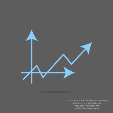 iş diyagramı düz kutsal kişilerin resmi, vektör çizim