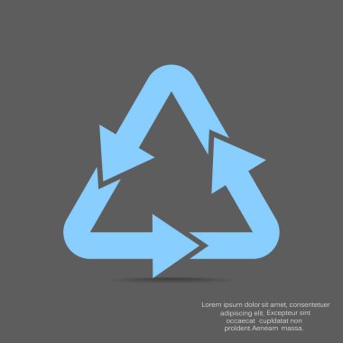 işareti atık işleme simgesi