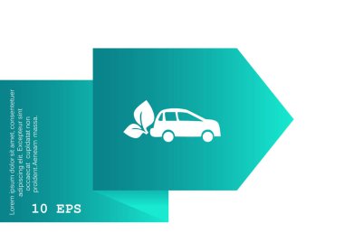 basit araç simgesini