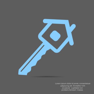 iş simgesi, vektör resimleme 