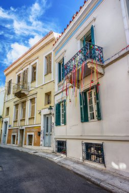 Athen, Yunanistan sokaklarında