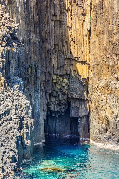 Glaronisia rocky islets, Milos island, Cyclades, Greece — Stock Photo, Image