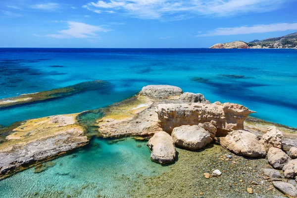 Firiplaka strand, milos insel, griechenland — Stockfoto