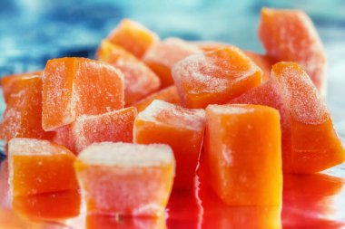 Tatlı kabak küpleri