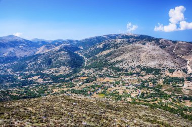 Kefalonian manzaralar, Yunanistan