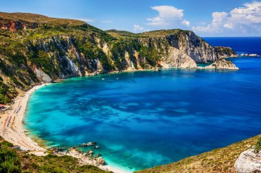 Petani beach, Kefalonia Yunanistan