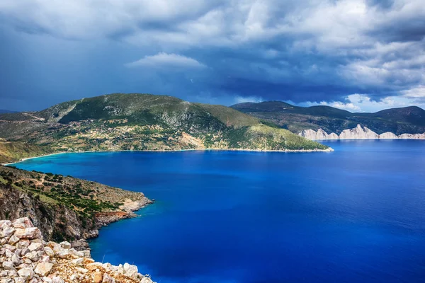 Krajina ostrova Kefalonia, Řecko — Stock fotografie
