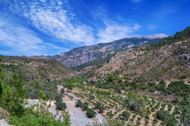 Girit manzaralar, Crete Island, Yunanistan