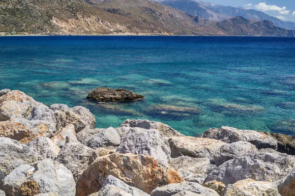 Paesaggi Cretesi Creta Grecia — Foto Stock