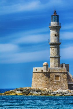 Chania deniz feneri, Crete Yunanistan