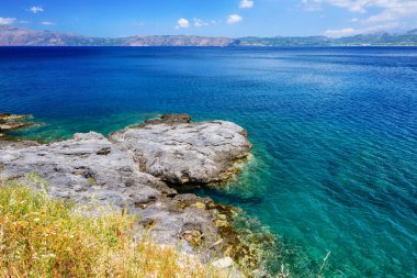 Kissamos bağlantı noktası, Crete, Yunanistan