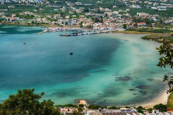 Souda bağlantı noktası adada Crete, Yunanistan