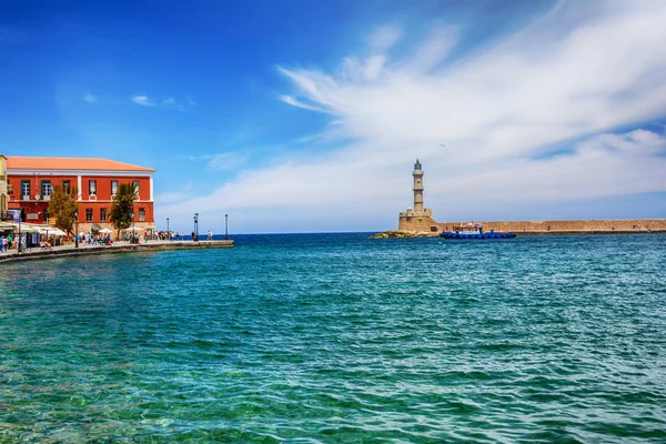 Arquitetos em Chania, Creta, Grecia — Fotografia de Stock