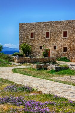 Eski şehir Rethimno, Crete Yunanistan
