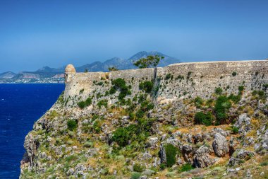 Eski şehir Rethimno, Crete Yunanistan