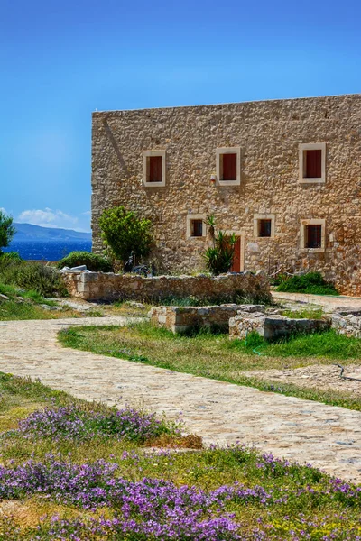 Eski şehir Rethimno, Crete Yunanistan