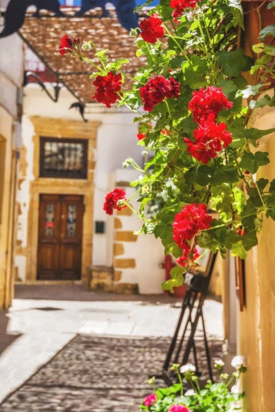 Grecki Architektura Stare Miasto Chania Crete Island — Zdjęcie stockowe