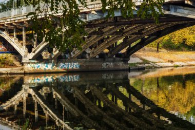 Kiev, Ukrayna parlak sonbahar