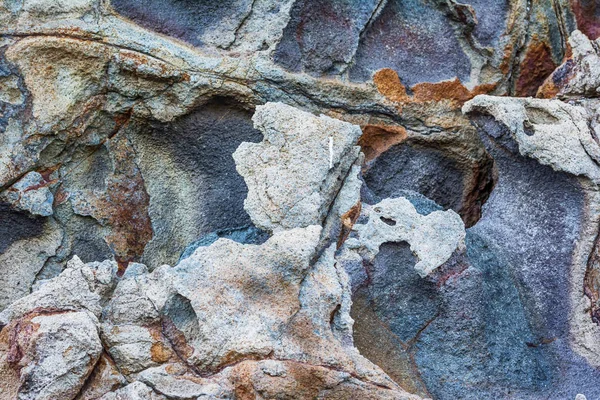 Felsige Strukturen auf der Insel Milos, Kykladen, Griechenland — Stockfoto