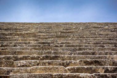 Lindos, Rodos, Yunanistan, antik tapınak