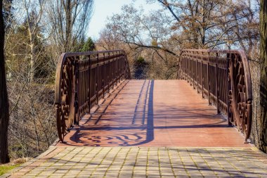 Park Mezhyhirya - eski Başkan Victor Yanukovich sıra özel konutunda. Novi Petrivci, Ukrayna