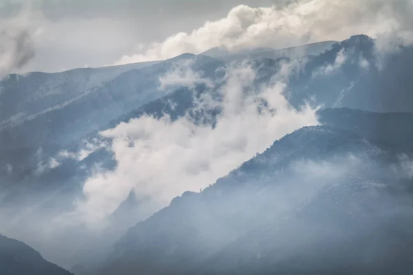 Mount Olympus - Home of Gods. Pieria, Greece — Stock Photo, Image