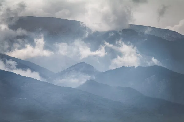 Mount Olympus - Home of Gods. Pieria, Greece