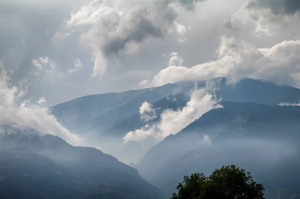 Mount Olympus - Home of Gods. Pieria, Greece — Stock Photo, Image