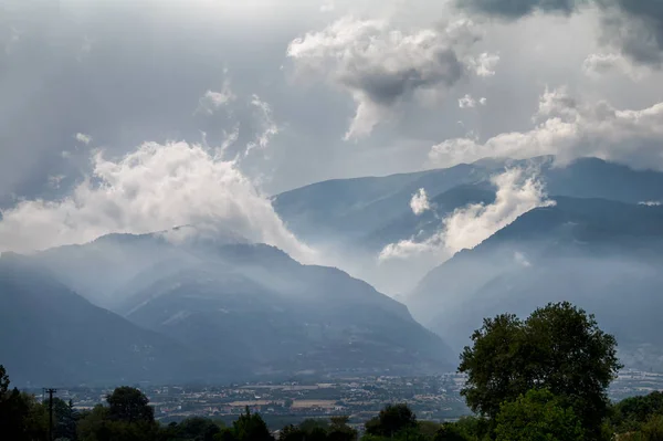 Mount Olympus - Home of Gods. Pieria, Greece