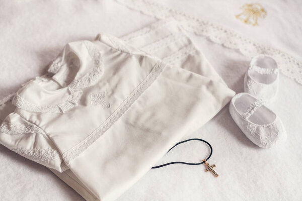 Christering attributes for a little baby