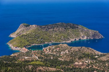 Asos Köyü, Cephalonia Adası