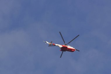 Helikopter ile kurtarma