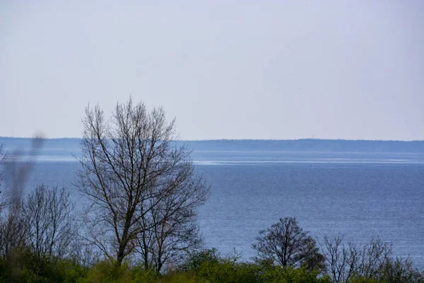 Szczecin Lagoon — Stock Photo, Image
