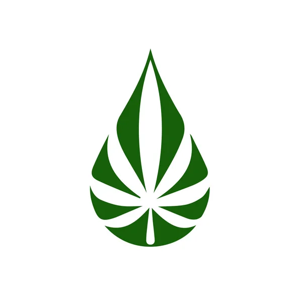 Vektör marihuana yaprağı