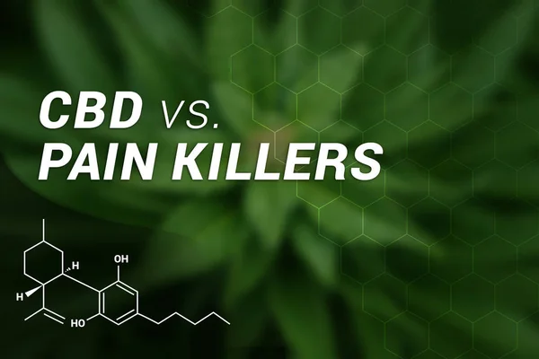 CBD vs. ağrı kesici | CBD Cannabidiol | Tıbbi esrar | Esrar