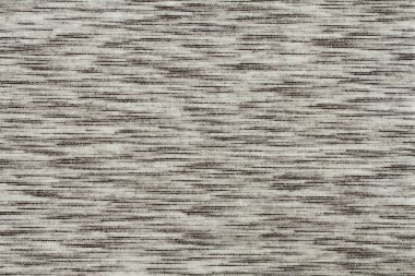 Siyah melanj pamuk polyester kumaş dokulu beyaz. Makro.