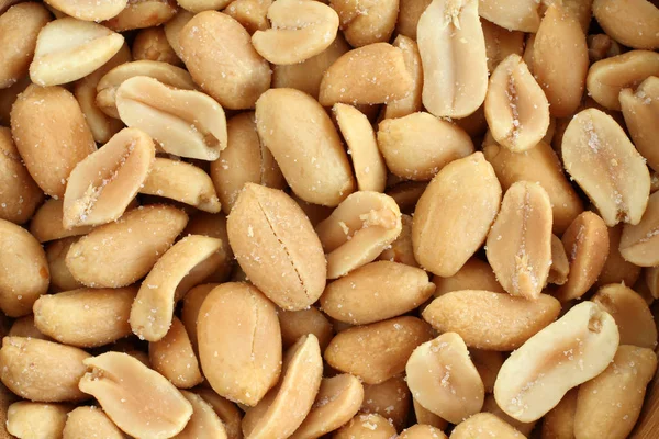 Gıda arka plan - tuzlu kavrulmuş fıstık keyfi olarak yer alan