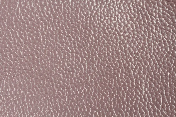 Lilac colored cow leather texture. Closeup. Macro — Stock Photo, Image