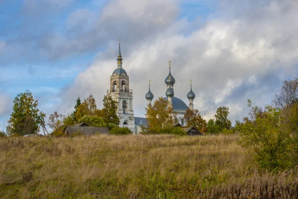 Kościół Pobliżu Rostowa Wielkiego — Zdjęcie stockowe