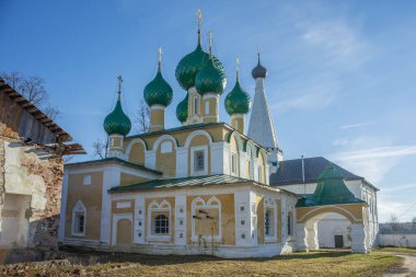 Uglich 'teki Rus Ortodoks Kilisesi Antik Manastırı
