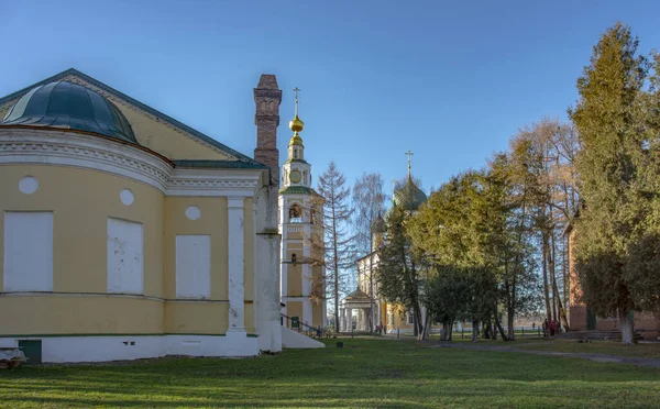 Monumentos Antigua Ciudad Rusa Uglich — Foto de Stock