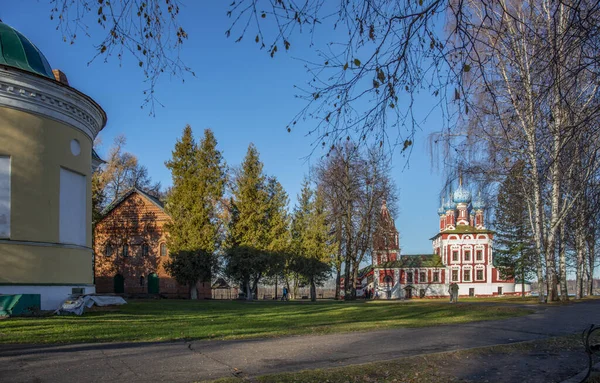 Sights Ancient Russian City Uglich — Stock Photo, Image