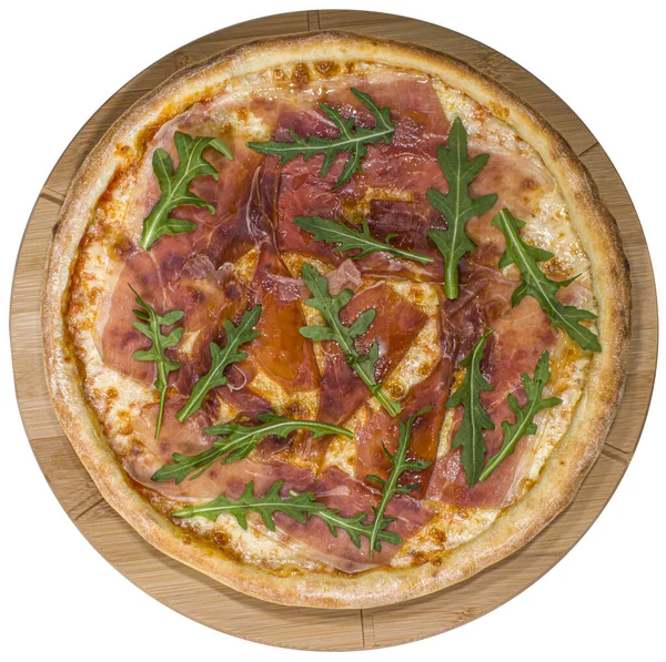 Pizza Parma Tabuleiro — Fotografia de Stock