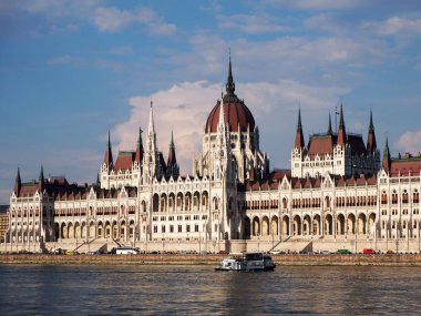 Budapeşte 'deki Macar Parlamentosu