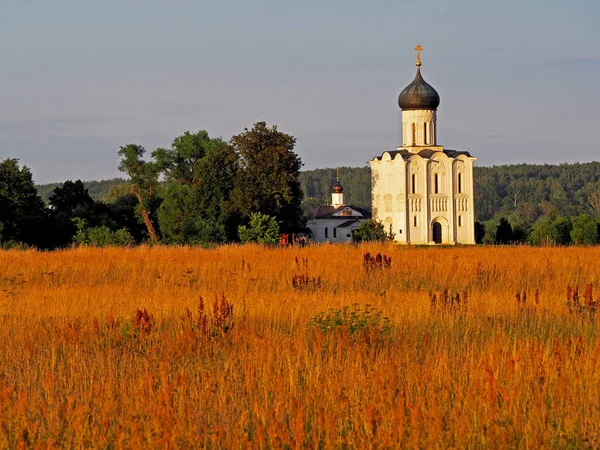 Η Εκκλησία της Pokrova na Nerli Royalty Free Φωτογραφίες Αρχείου